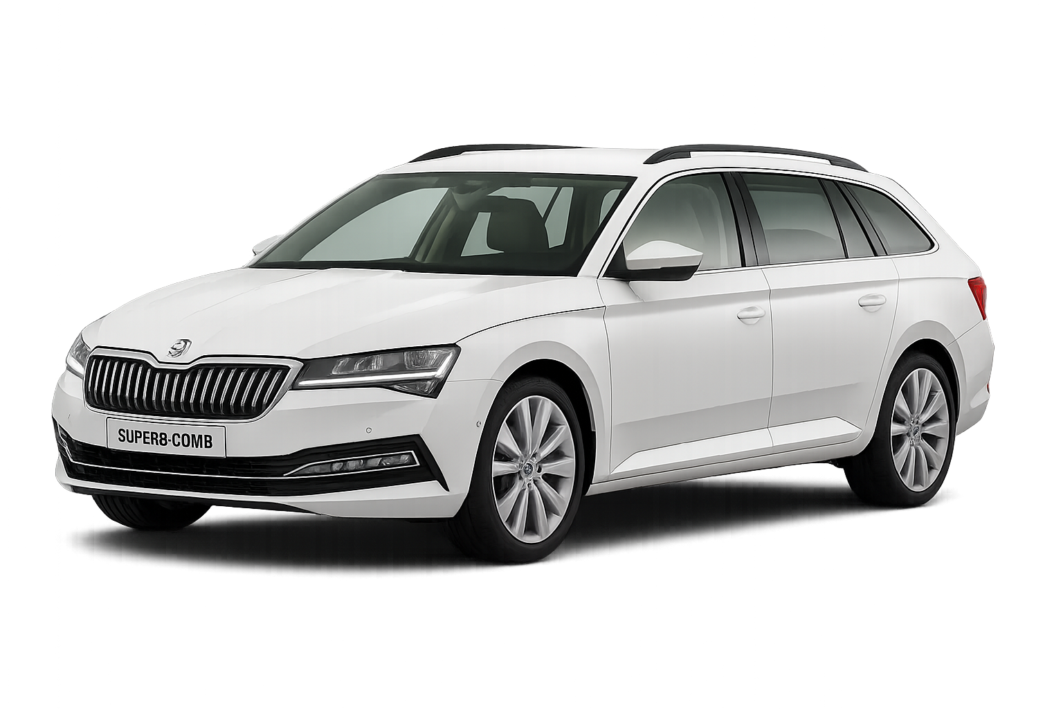 Škoda Superb Combi biela